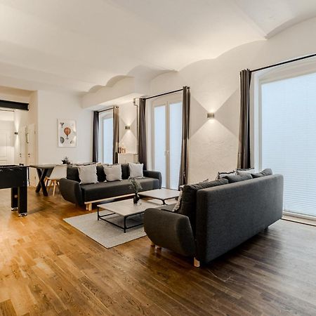 125Qm Loft Nahe Stadt Und Hafen Hamborg Eksteriør billede