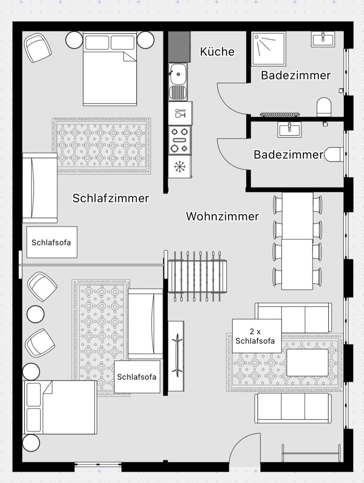 125Qm Loft Nahe Stadt Und Hafen Hamborg Eksteriør billede