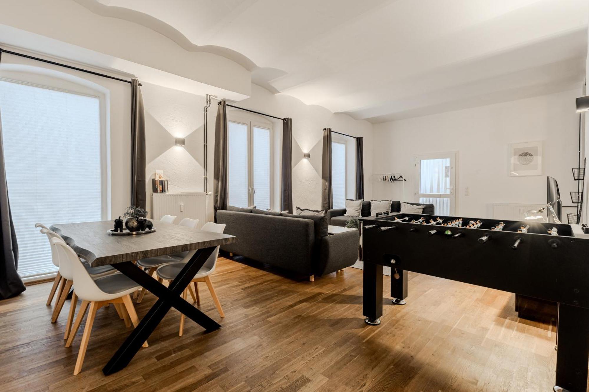 125Qm Loft Nahe Stadt Und Hafen Hamborg Eksteriør billede