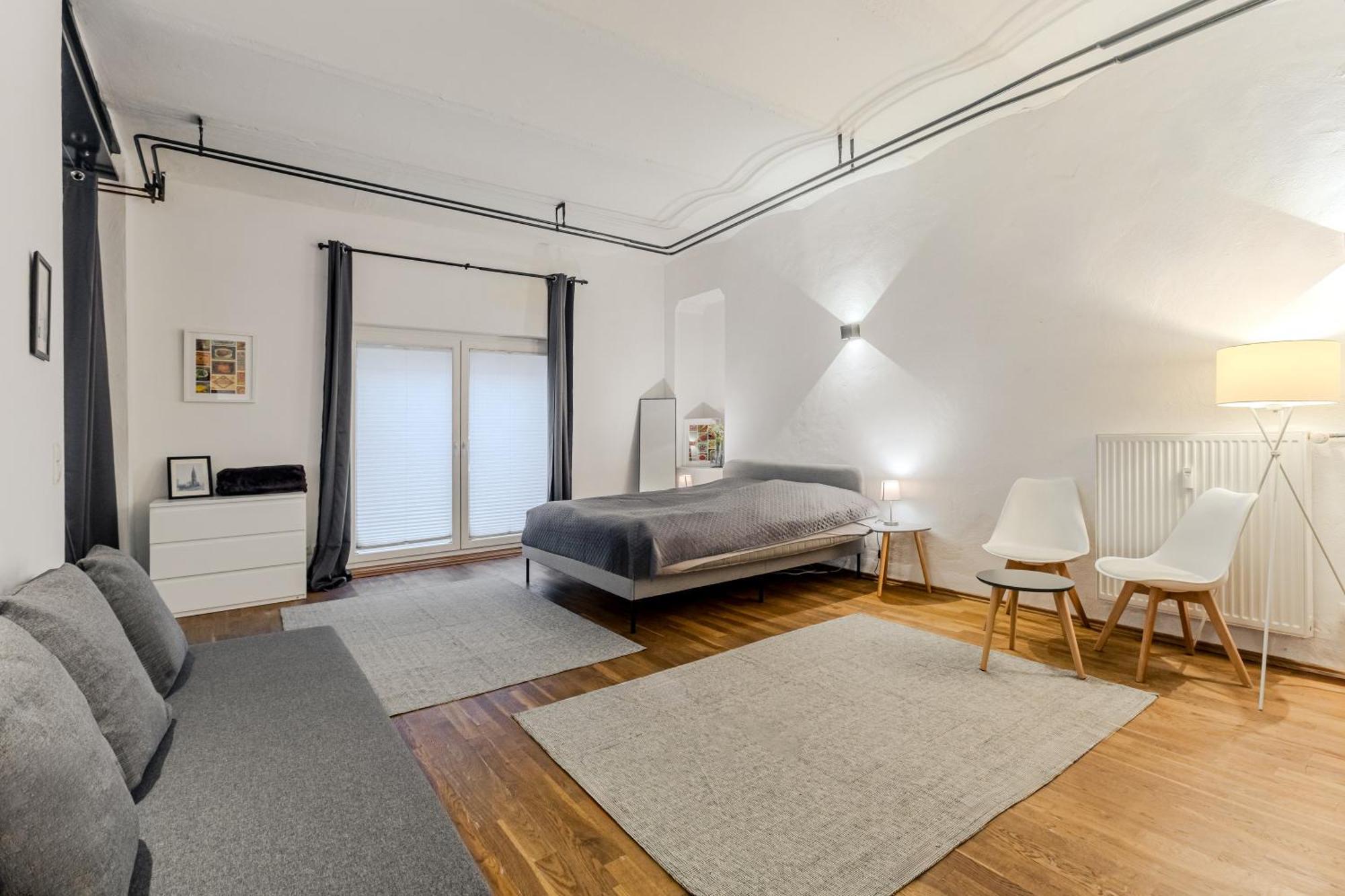 125Qm Loft Nahe Stadt Und Hafen Hamborg Eksteriør billede