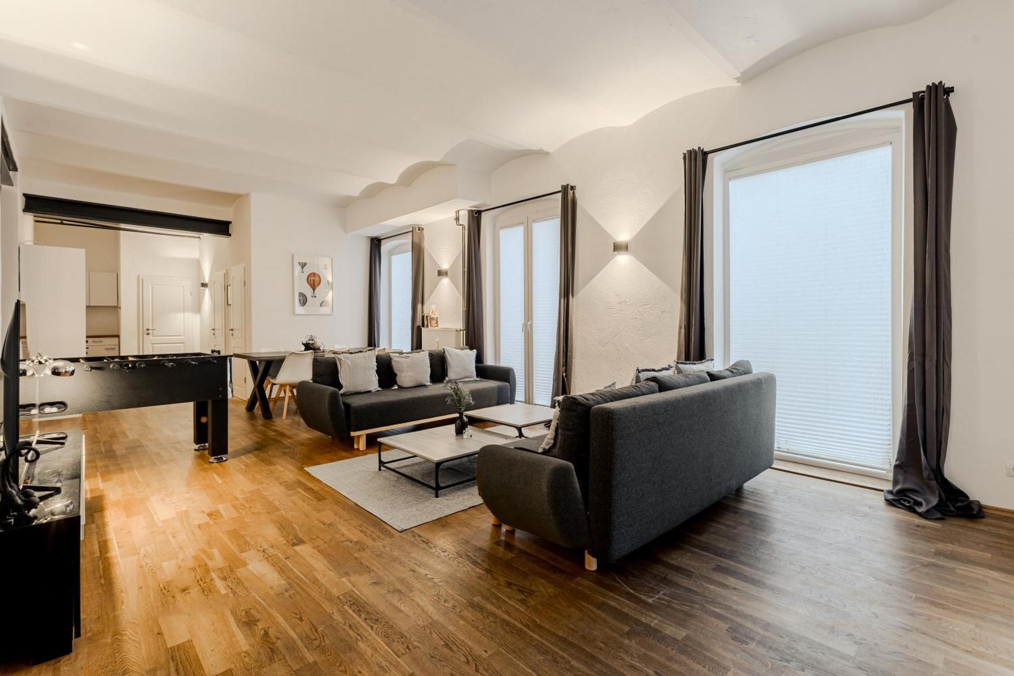 125Qm Loft Nahe Stadt Und Hafen Hamborg Eksteriør billede