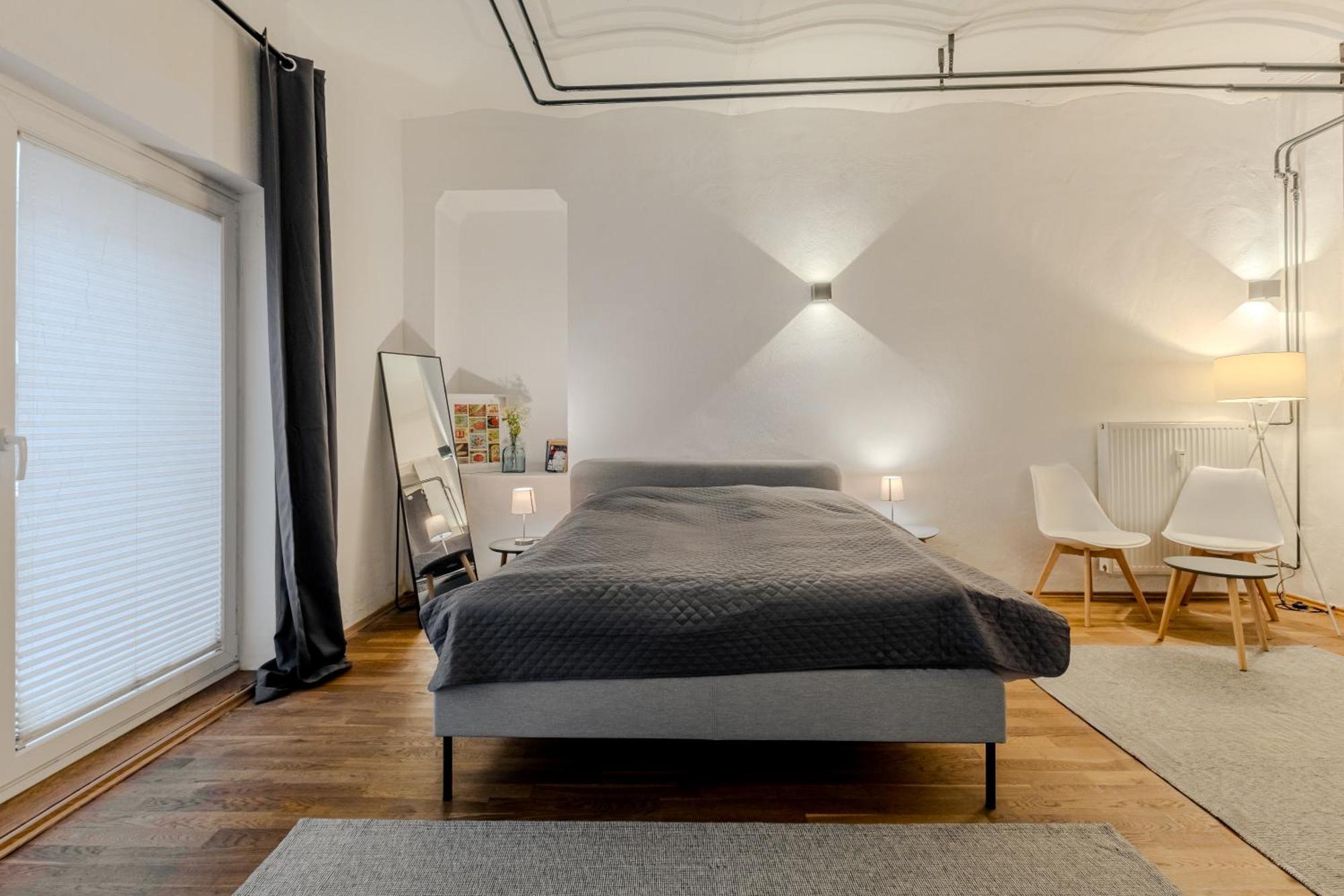 125Qm Loft Nahe Stadt Und Hafen Hamborg Eksteriør billede