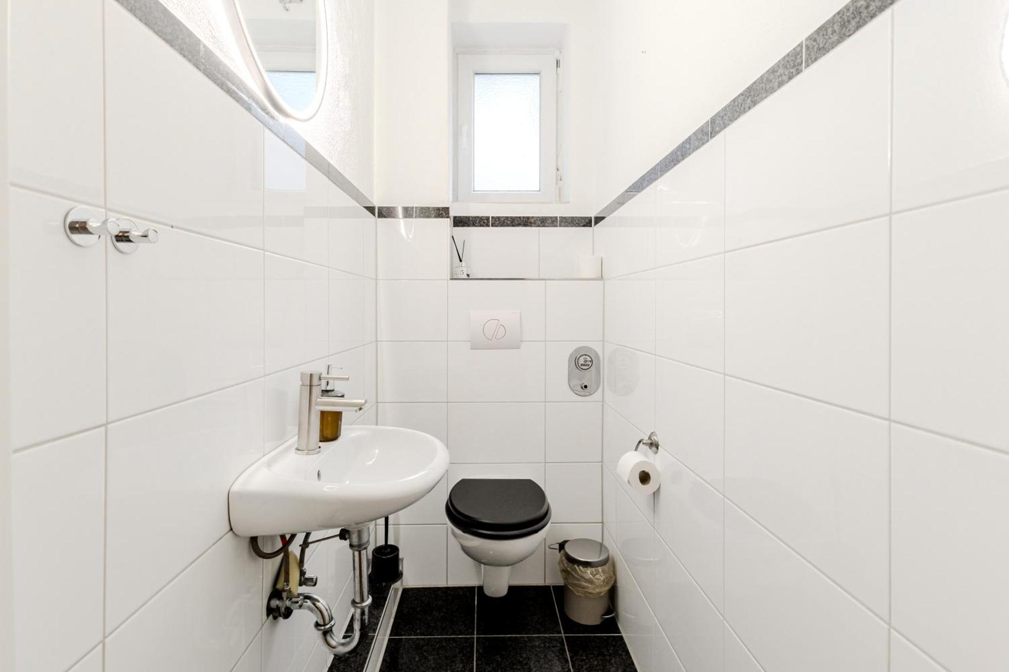 125Qm Loft Nahe Stadt Und Hafen Hamborg Eksteriør billede